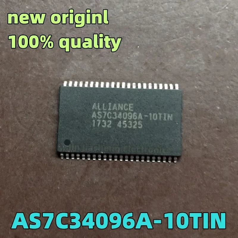 

(5-10 шт.) 100% новый AS7C34096A-10TIN AS7C34096A TSOP-44 Чипсет статической памяти SRAM