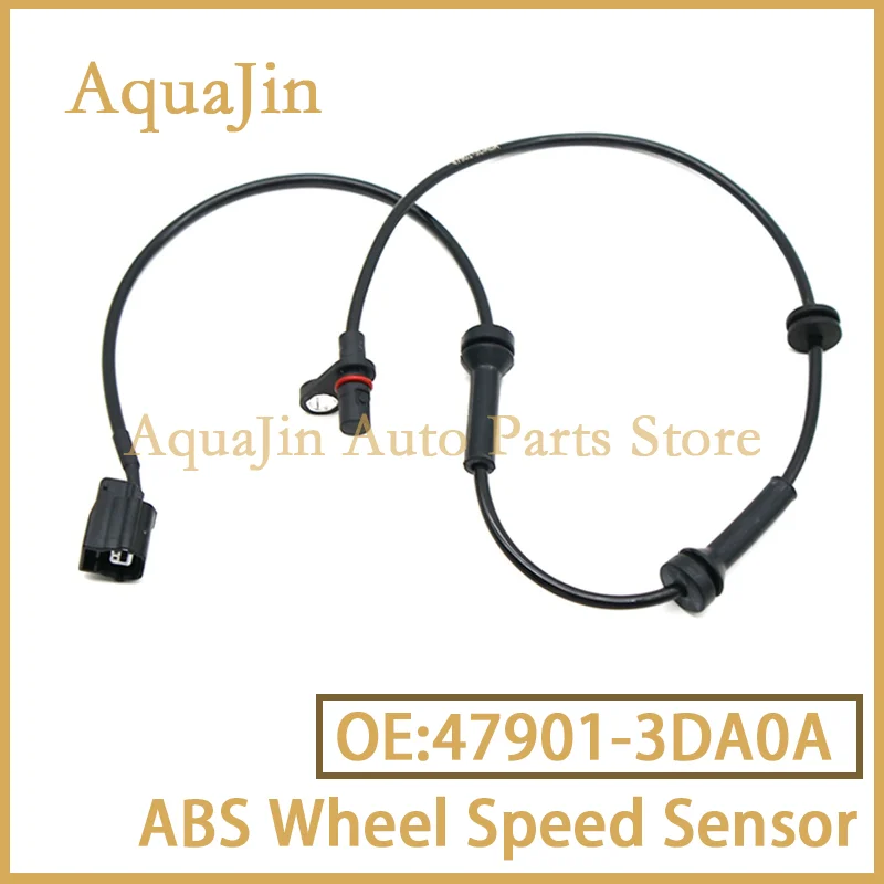 47901-3DA0A Front Rear Left ABS Wheel Speed Sensor For Nissan Sentra Pulsar B17 VII 2014~2019 2015 2016 2017 2018 L4 479013DA0A