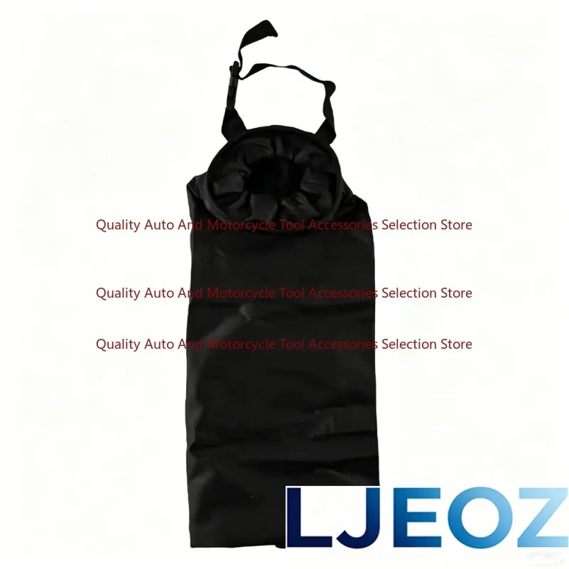 Oxford Cloth Car Garbage Storage Bag for Vehicle For Seat Back Square Shape Trash Holder for Organizing Litter and Waste