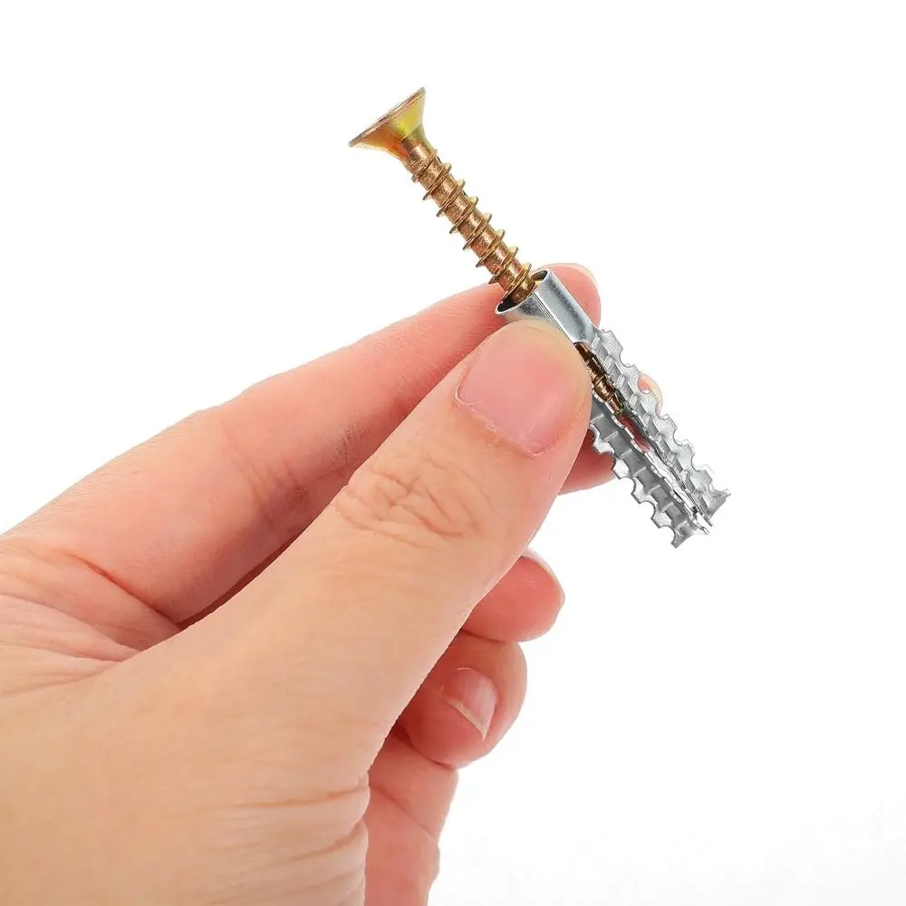 New Metal Self Tapping Metal Expansion Tube Nails Serrated Metal Wall Screws Fasteners Bolt Concrete Wall