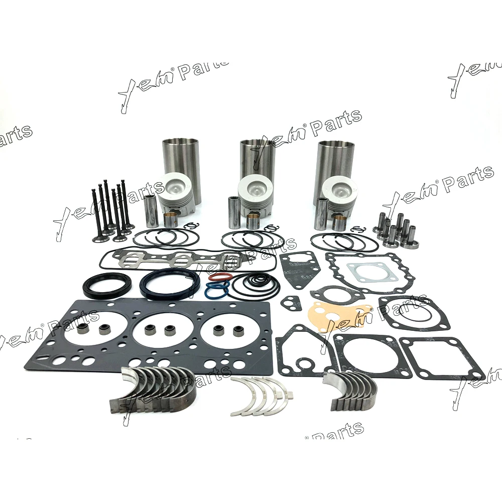 

Practical 3TNE78 Engine Overhaul Rebuild Kit With Gasket Bearing Valve Set For Yanmar engine part