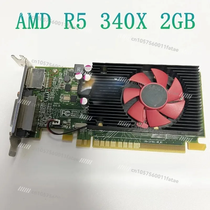

R5 240 340X 430 R7 250 350X 2G 4G GDDR5 Graphics Card 4K Support