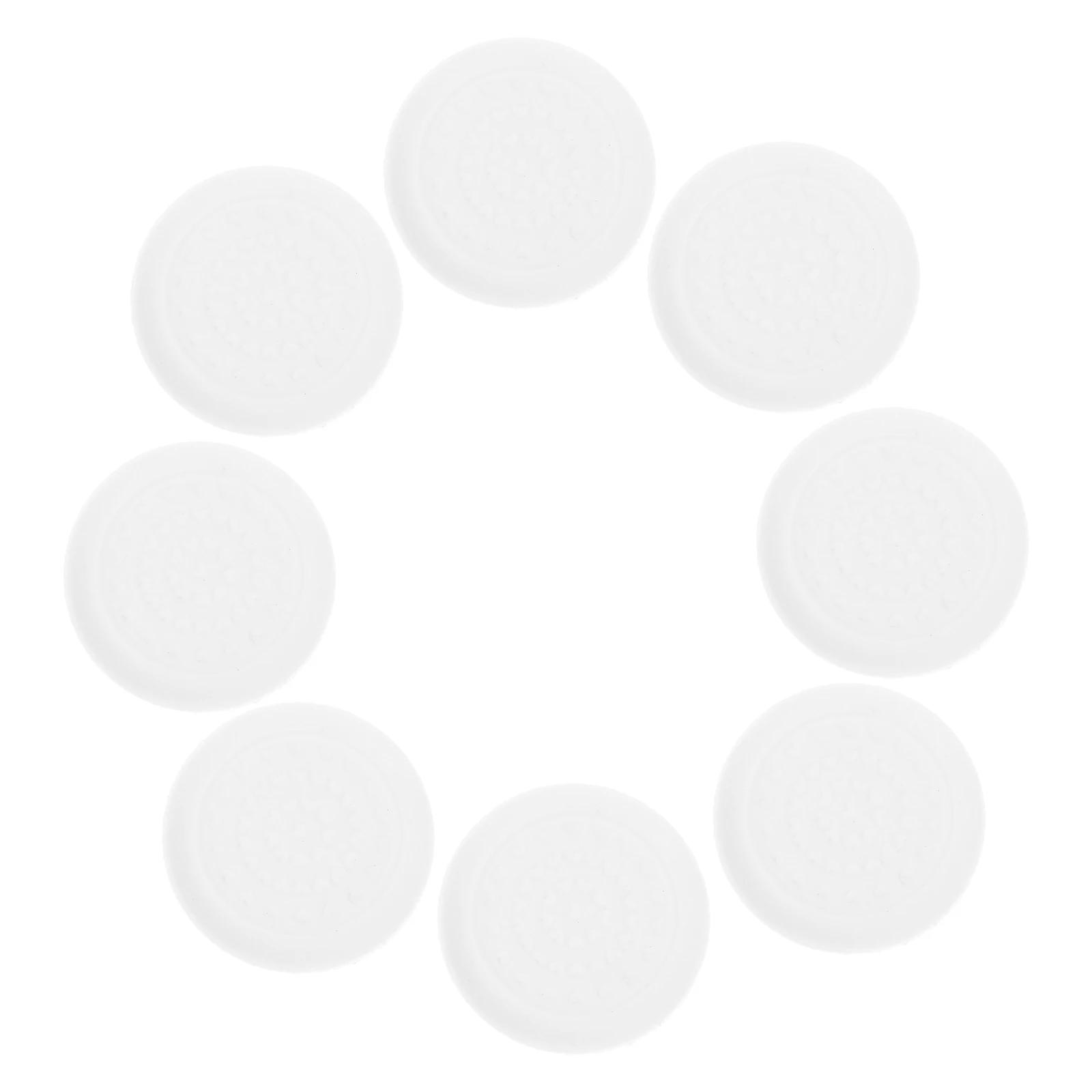 

8Pcs Chair Glides for Carpet Desk Chair Mat Furniture Leg Pads Shockproof Wear-Resistant Pads for Chairs Cabinets Wooden