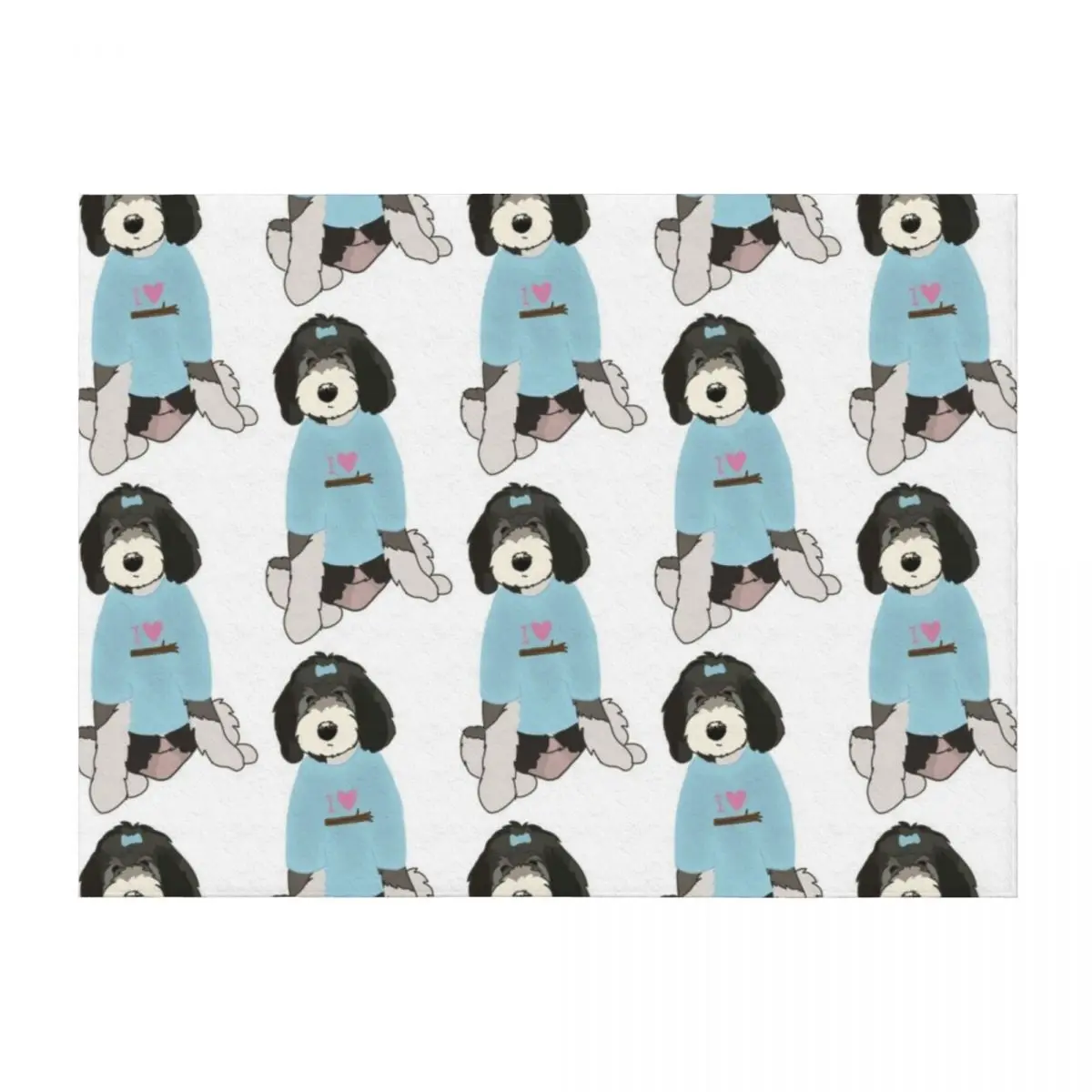 

Sheepadoodle Zo Throw Blanket cosplay anime blankets and throws Sleeping Bag Soft Big Blankets