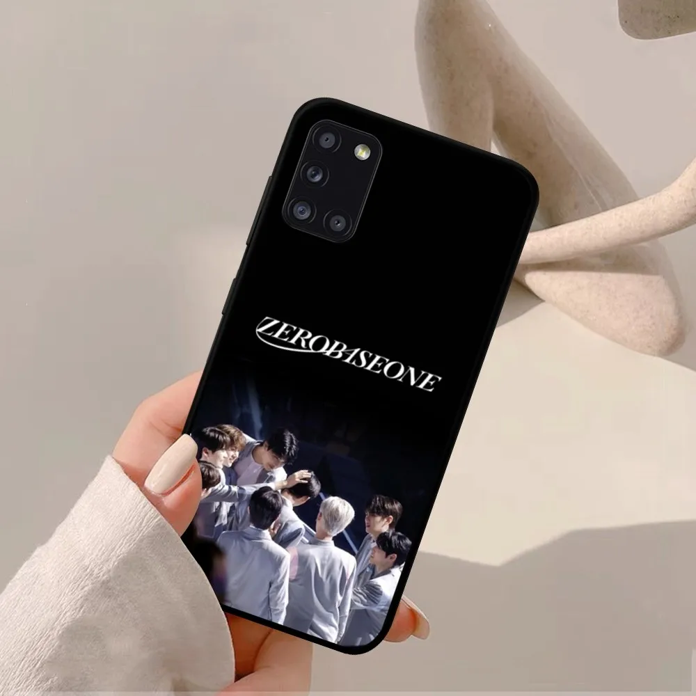 KPOP Z-ZEROBASEONES Z-ZB1 Phone Case For Samsung A 10 11 12 13 20 21 22 30 31 32 40 51 52 53 70 71 72 73 91 13 shell