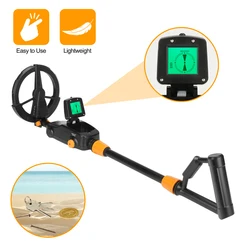 Tianxun MD 1008A Pinpointer Metal Detector LCD Display Handheld Gold Finder for Adults and Kids Hunting  Fun