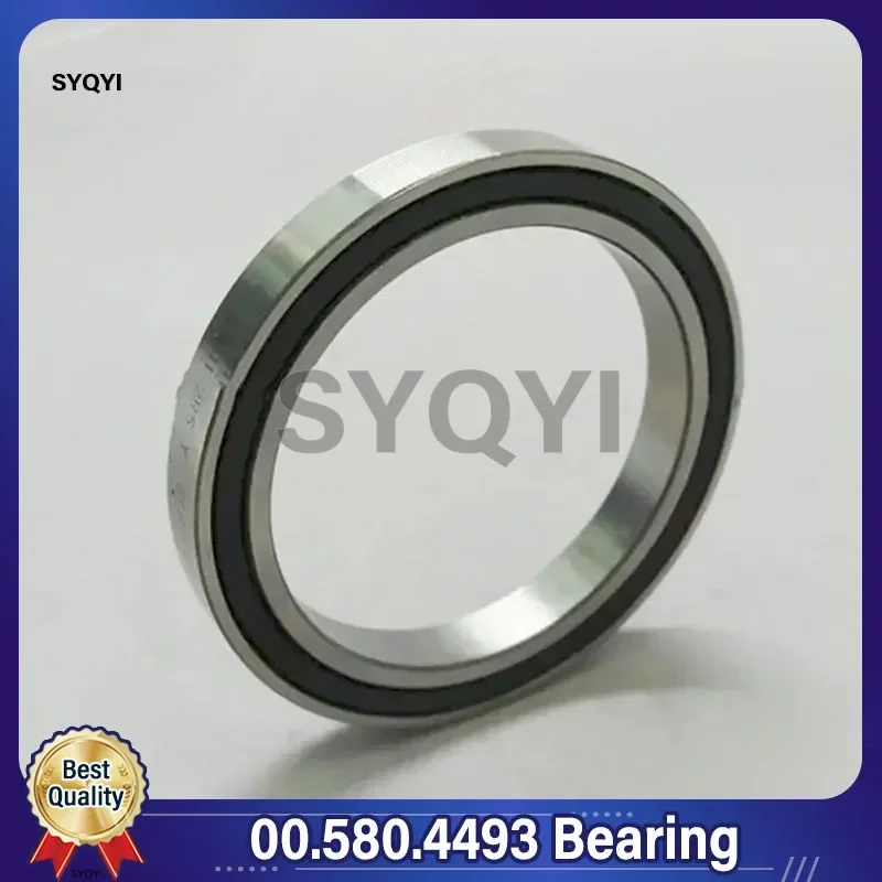 

1 шт., высокое качество 00.580.4493, рифленый шарикоподшипник 61811-2RS1 для Heidelberg SM74 PM74 Cam OS DS, запасные части для машины