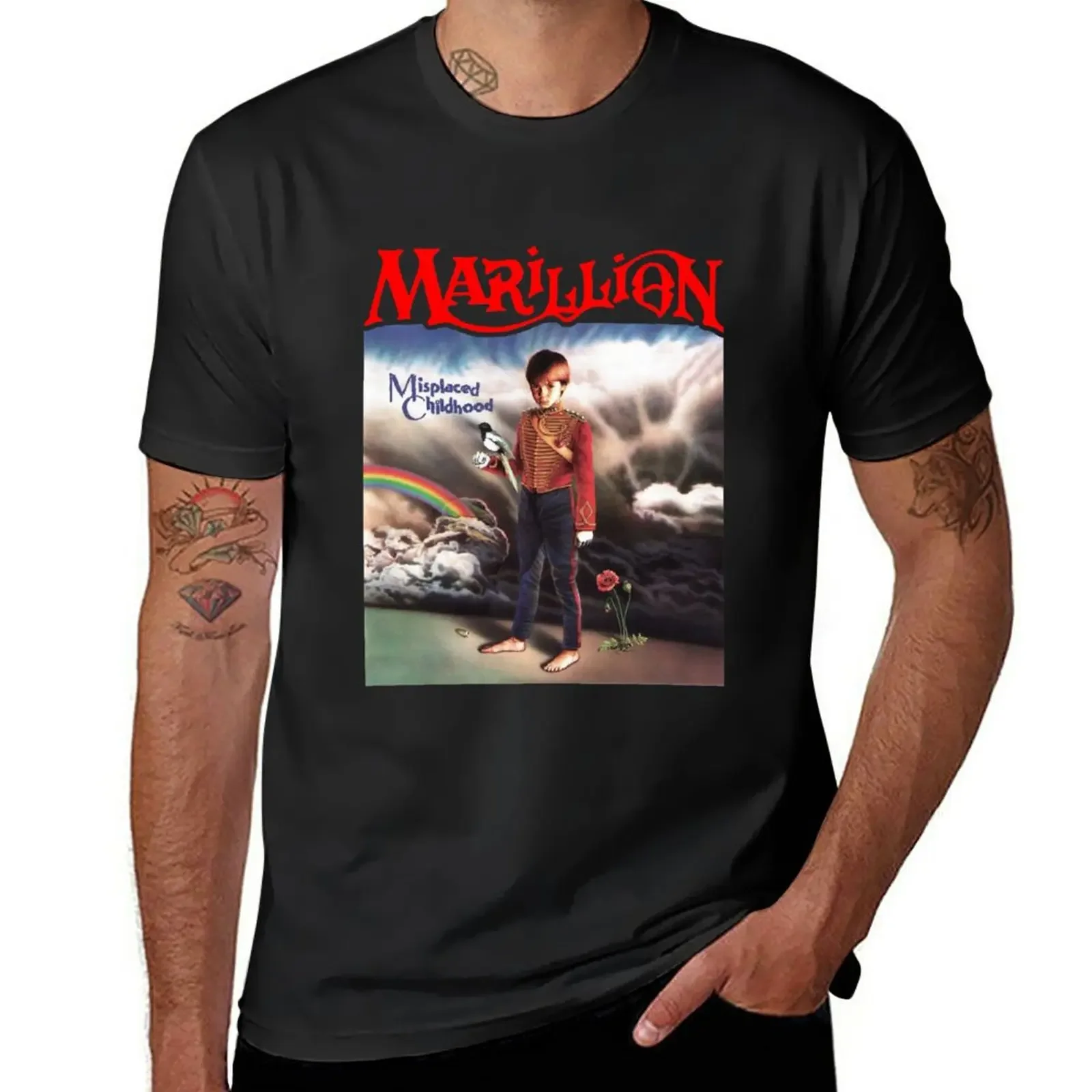 Misplaced Childhood - MARILLION BAND T-Shirt plus sizes customizeds Men's t-shirt