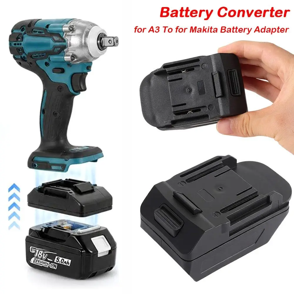 Universal Battery Converter Conversion Interface Lithium Battery Compatible Battery Adapter Power Tool Accessories For Makita