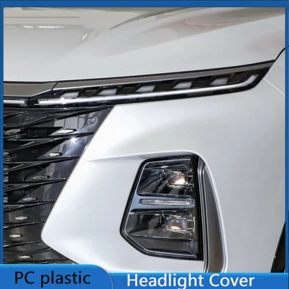 

For Saic Roewe RX5 MAX 2022 Year Front Headlight Cover Transparent Lampshade Headlamp Lens Shell Body Kit Accessories