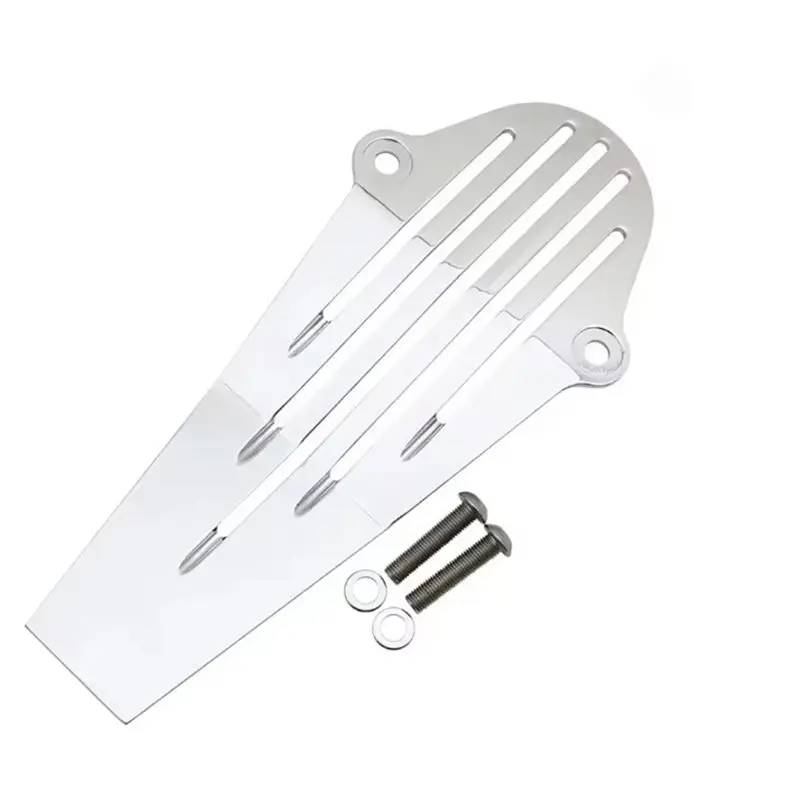 Capa protetora do eixo de transmissão do crânio cromado da motocicleta para dragstar v-star xvs650 1998-2017 xvs1100 1998-2009