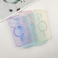 For Oppo Find X9 X8 X8s X7 Plus Pro Ultra Magnetic Matte Anti-fingerprint TPU Case Film Back Cover Shell