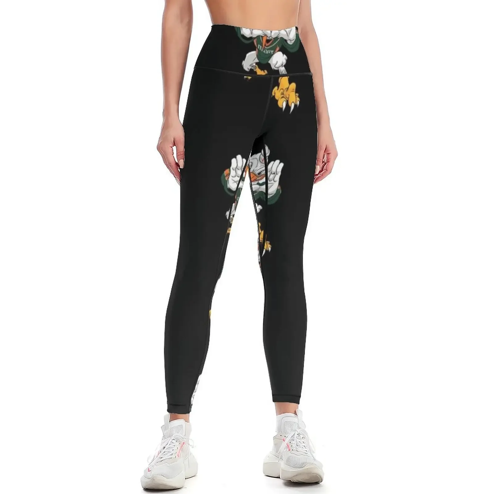 

Sebastian the Ibis Leggings Women sportwear sports shirts gym sport set for fitness Womens Leggings