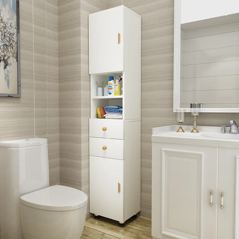 Bathroom Storage Tall Cabinet with Doors, 67