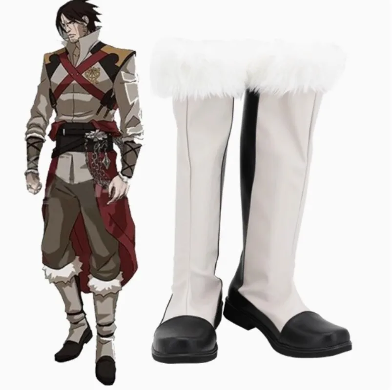 castlevania-ralph-c-belmondo-chaussures-et-bottes-de-cosplay-sur-mesure-pour-fete-d'halloween