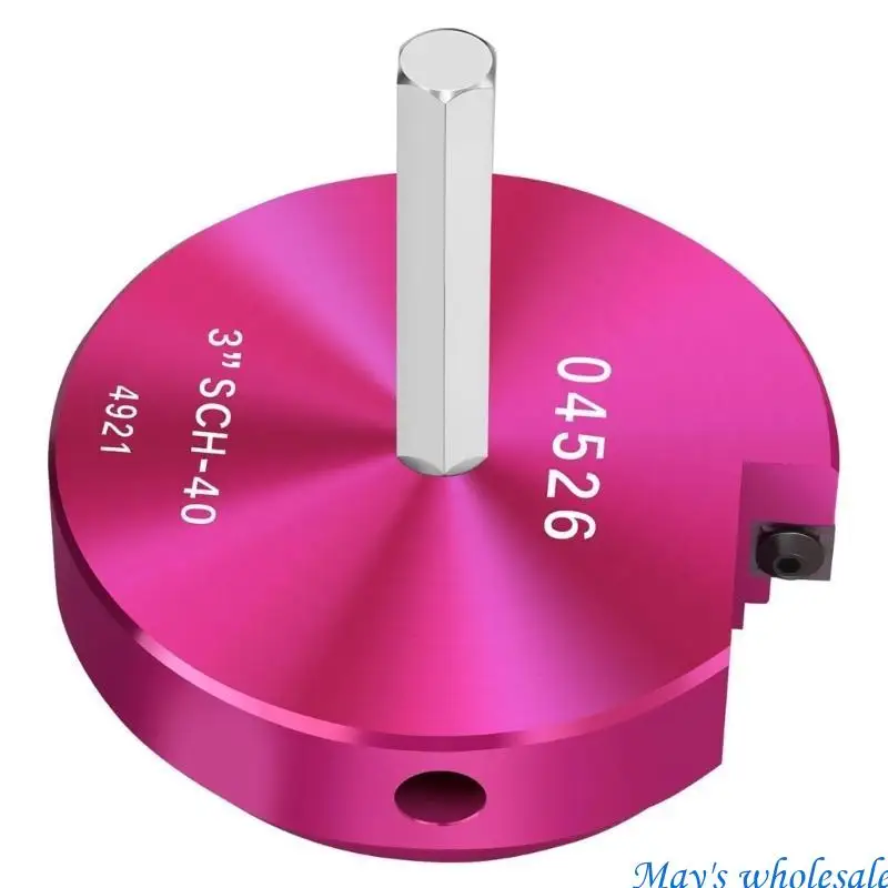 Professional PVC Pipe Fitting Reamer PVC Pipe Reamer Easy Residues Removal 448A