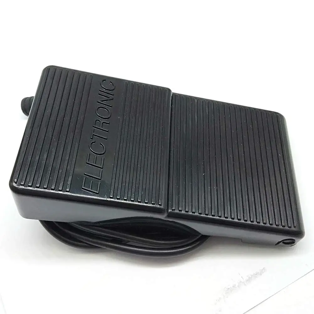 Pneumatic Air Foot Control Pedal # 988667-001,979583-003 for Singer Air Electric Sewing Machines