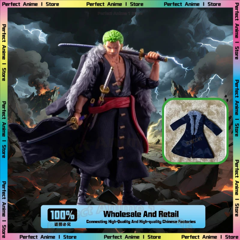 

Адаптируйте Demoniacal Fit Tonsenarttoys S H F Цельная одежда Зоро, пальто, плащи, одежда с персонажами 1/12