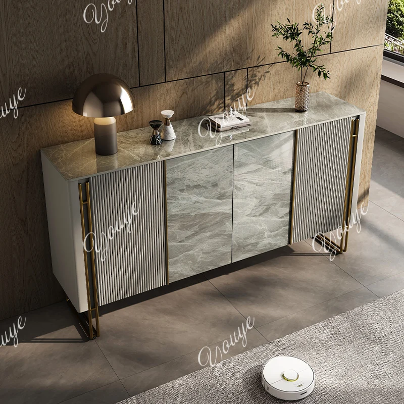 

Modern Light Luxury Cabinet Italian Display Pantry Craft Perfume Storage Trendy Cabinets Decor Home Hallway Gabinete Furniture