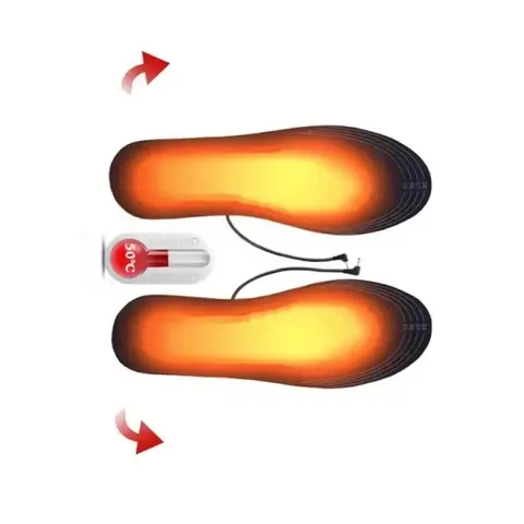 USB 전기 가열 깔창 패드 남여 가열 신발 깔창 겨울 야외 스포츠 발 따뜻하게 깔창 발 따뜻하게 발 따뜻하게