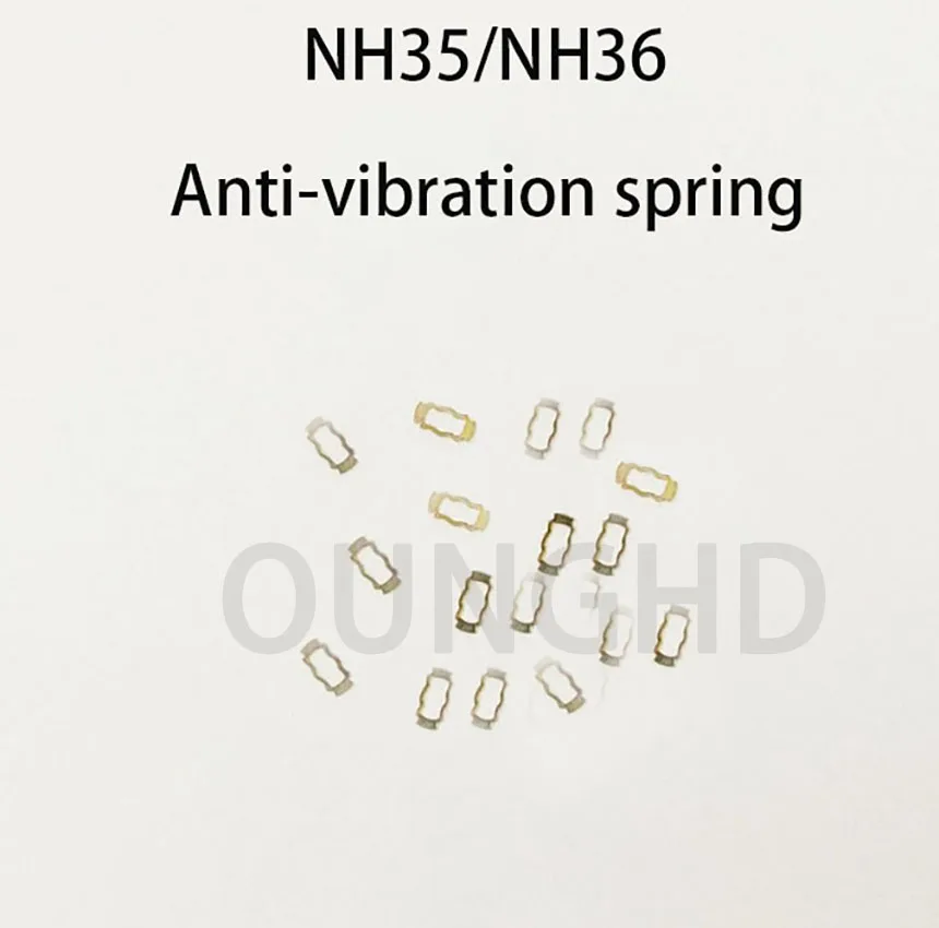 Original suitable for Seiko 7009 7S26 NH35 nh36 movement anti-shock spring anti-shock drag bowl anti-shock stone watch movement