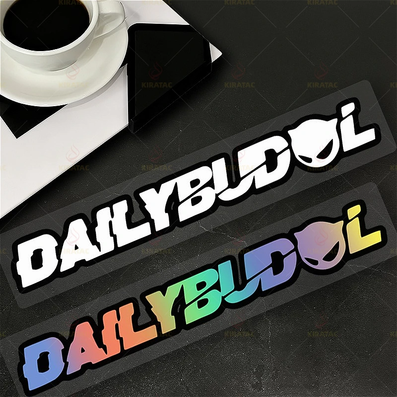 Universal Budol Motorcycle Sticker 1Pc Daily Life Vinyl Decal Waterproof for Helmet Visor Bicycle Computer Water Cup