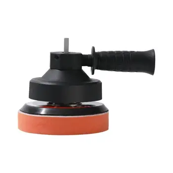 Cordless car polisher variable speed waxing machine silent rotary car care buffer machine kit for scratch removal waxing sander