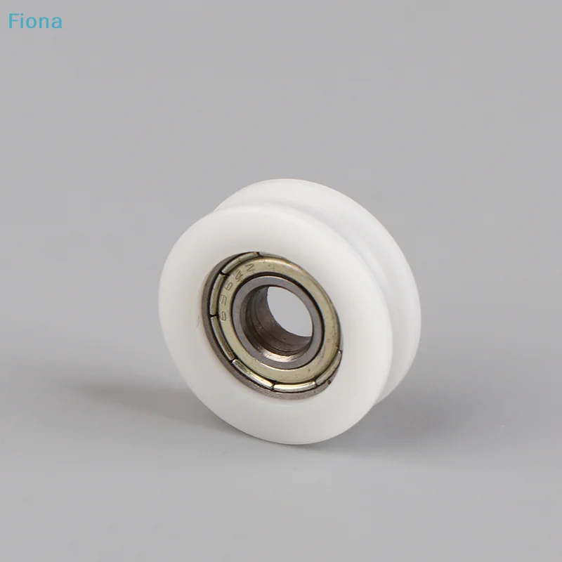 ☽Moving Door And Window Slide Wheel 626 Bearing Pulley 6*22*7MM Planar Wheel U-shaped Groove Nylon Pad Injection Material