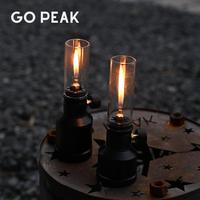 GOPEAK 2025 Camping Gas Light Metal Thread Base Candlelight Outdoor Camping Equipment Multi Functional Tool