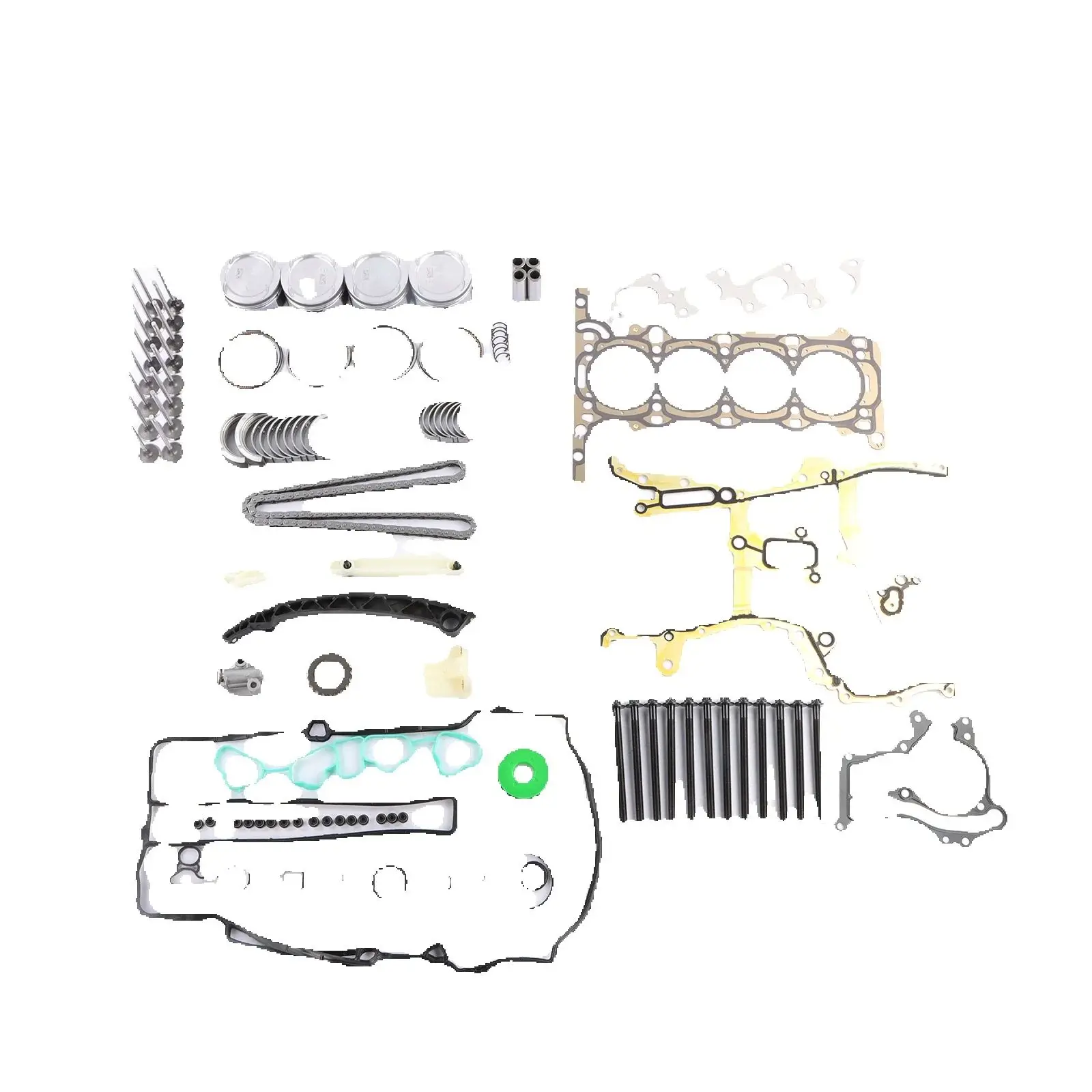 

Прокладка цепи ГРМ, комплект для ремонта поршневого подшипника для Buick Chevrolet 1.4L, автомобильные аксессуары для двигателя