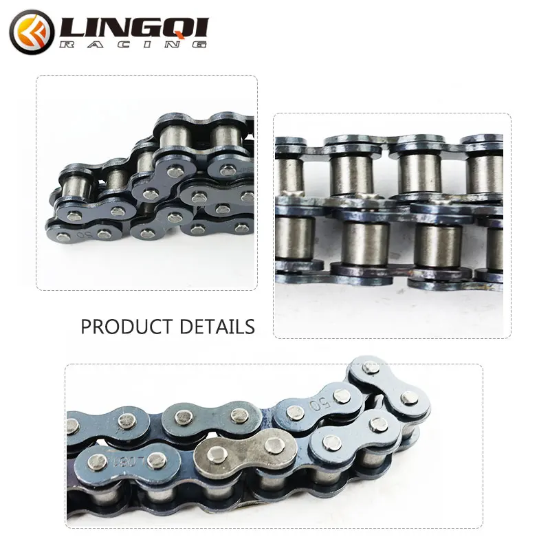 LYNNCHI Motorcycle 530 70-104 Links Chain Oil Seal Chains Mster Link For ATV Quad Pit Dirt Bike Go Kart Off Road Accessories