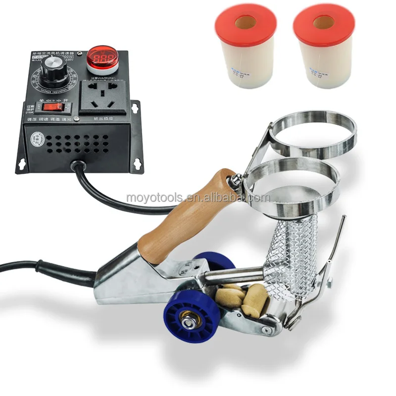 

Portable Veneer Splicer Machine Woodworking Sewing Machinery YOMO YM-2 Splicing