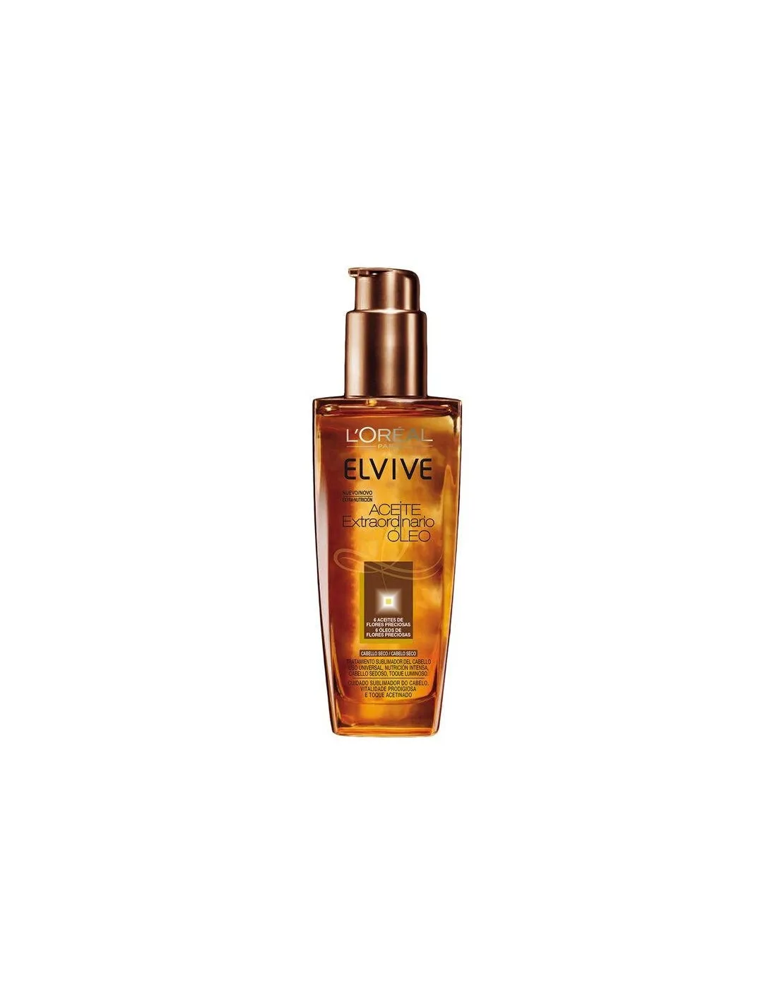 ELVIVE ACEITE EXTRAORDINARIO CABELLO SECO