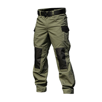 Casual Mens Tactical Pants Multiple Pocket Military Urban Commuter Tactical Trousers Men Cargo Pant Work Trousers New Overalls