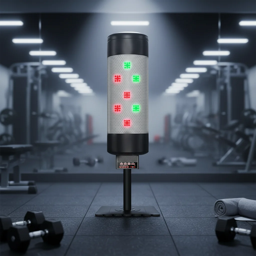 Children Smart Boxing Bag With Light Targets Fitness Training Equipment