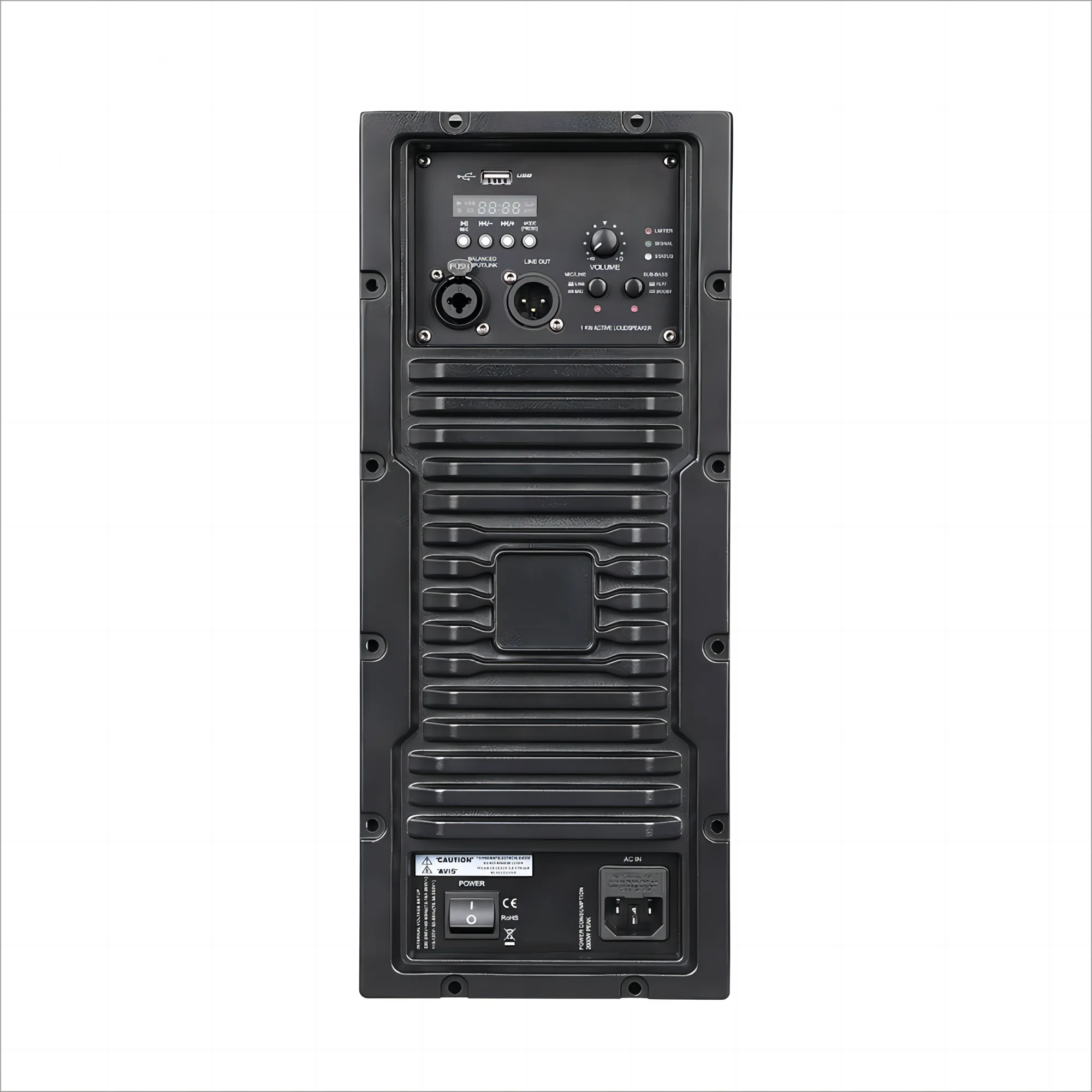 

Demao New Active Speaker 1000w Power Module with MP3 Power Amplifier Module Power Line Module