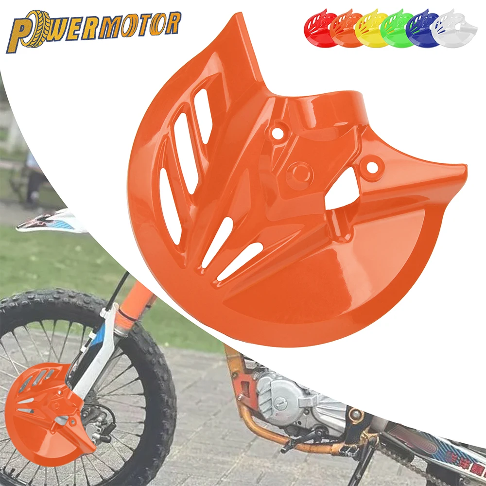 Motorcycle Front Brake Disc Protection Cover For Honda CRF250R CRF450R CRF250RX CRF450RX For Kayo T4 T6 DirtBike Motocross Parts