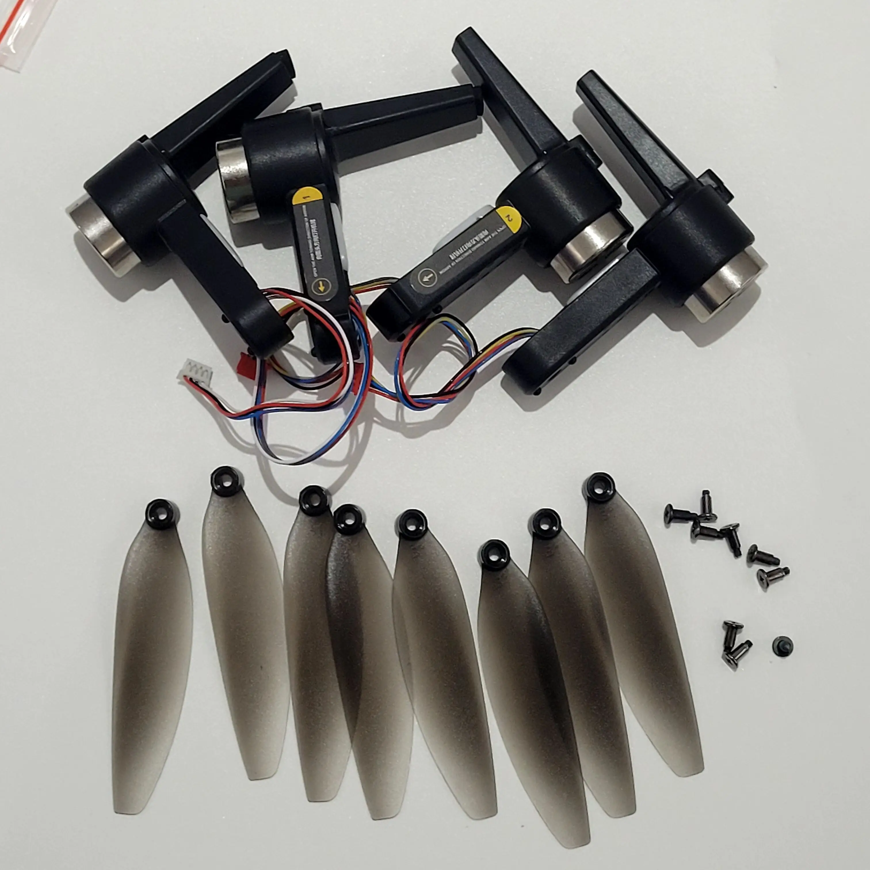 S2S Drone GPS Quadcopter Original Accessory Kit Full Motor Arm Set with 8PCS Propeller Blade Maple Leaf Spare Parts