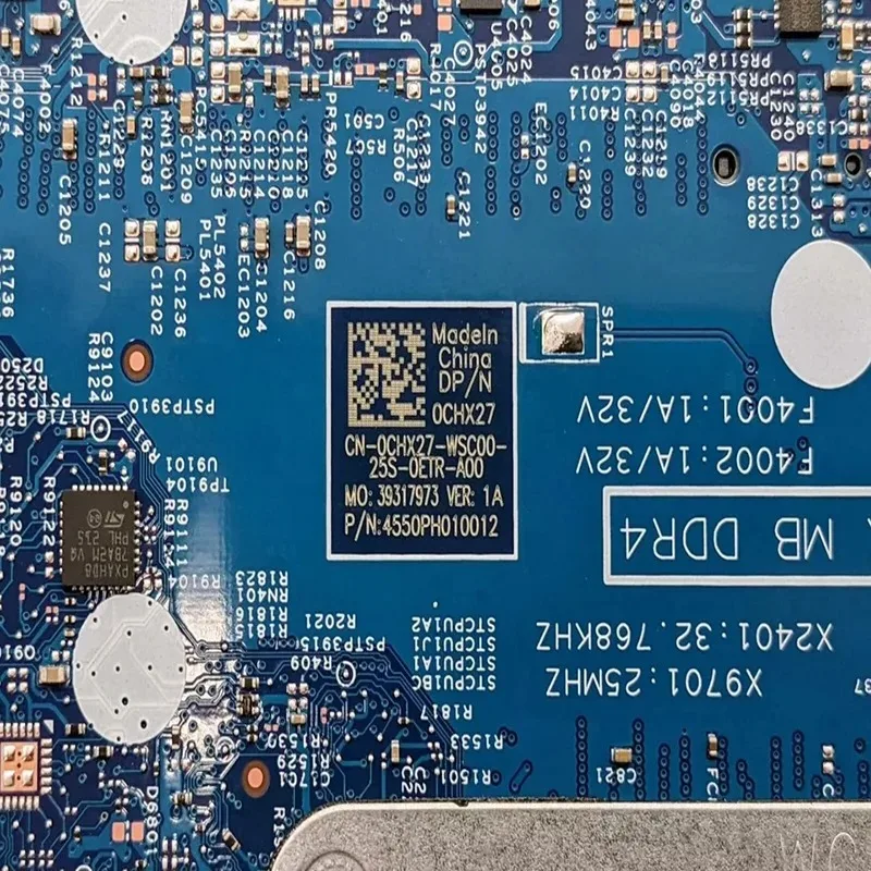 pcLaptop Motherboard For Dell LA-L591P Latitude 5430 Notebook Mainboard 03G0RF 0260KT with Core i3 i5 i7-12th Gen Pc Process