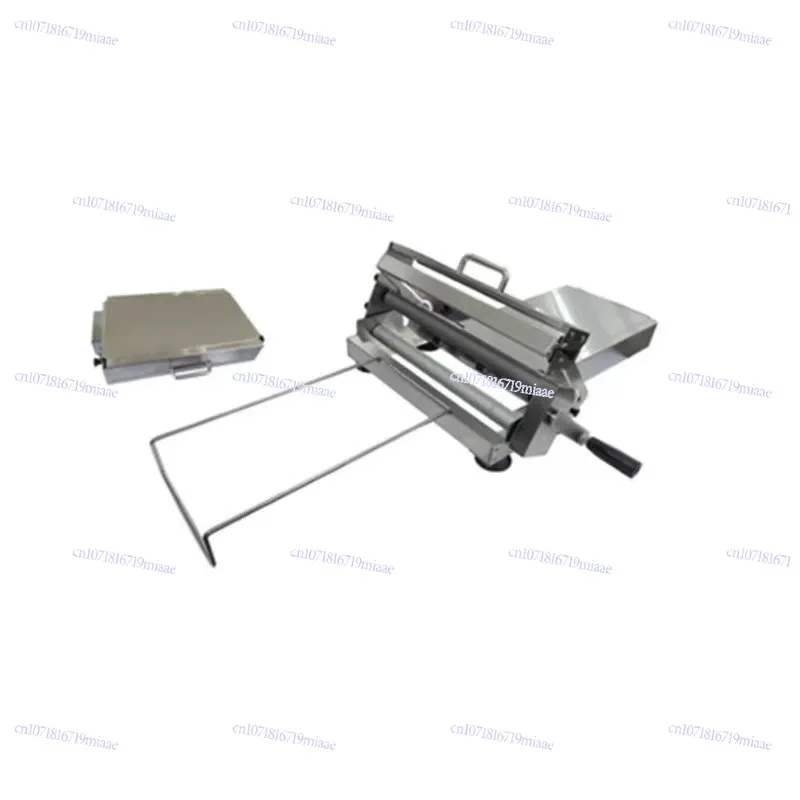 Hand crunching machine Desktop folding shortening machine Manual shortening machine Croissant bread press bread shortening