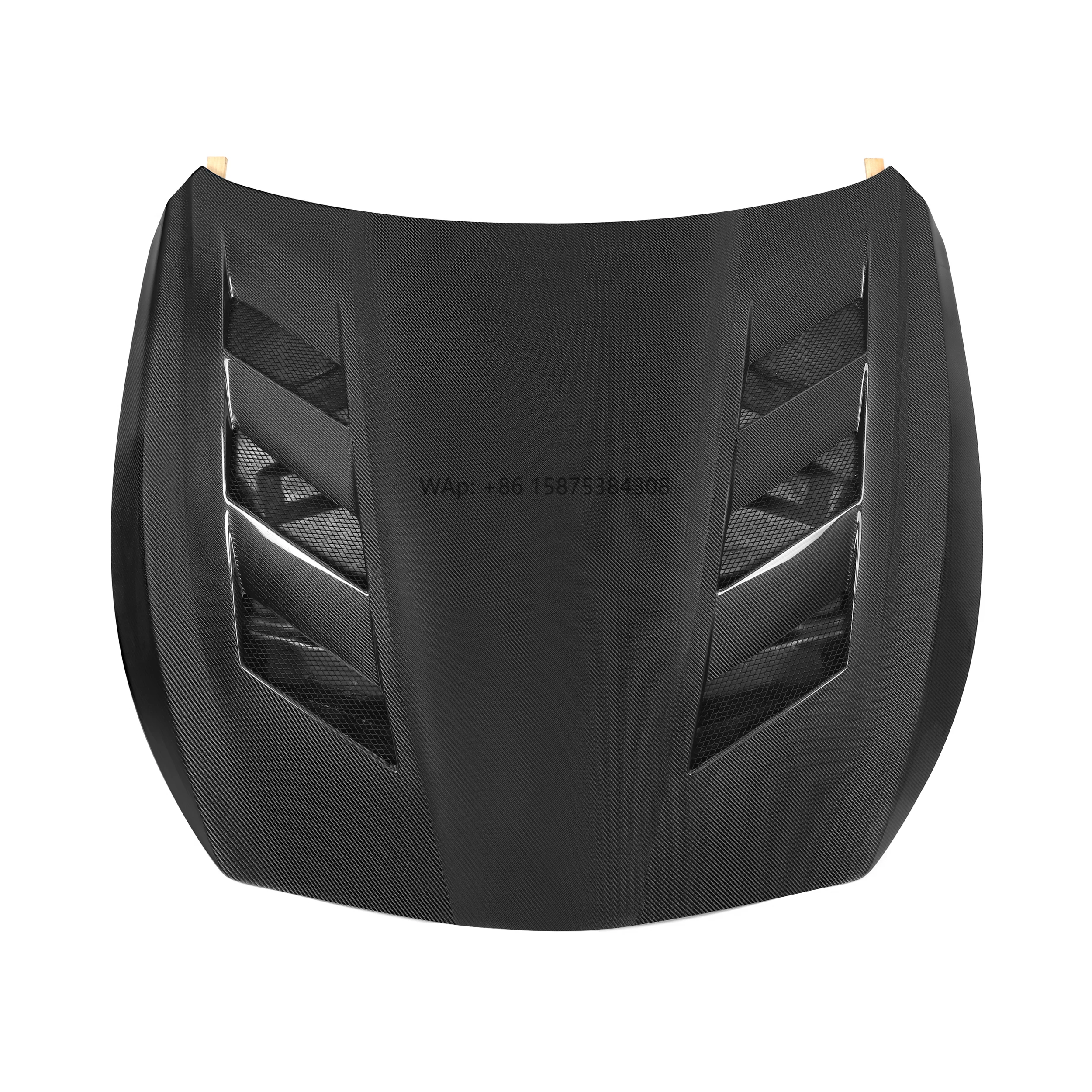 

AMS Style Real Carbon Fiber Front Hood for Infiniti Q50 Q50L 2014-2020 Q50 Front Hood