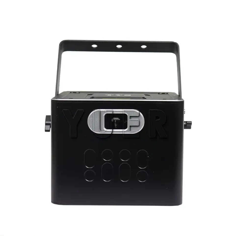 YUER 10W RGB Laser Light 30Kpps Scanner Beam Effect For Wedding Event Dj Disco Home Party Stage Lighting Projector Bluetooth