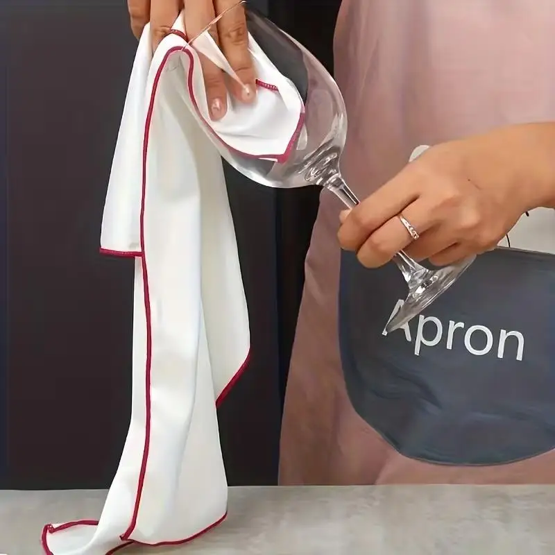 40x30cm Ultra-Fine Glass Cleaning Cloth – Scratch-Free, for Camera Lenses, Screens & Optical Labs