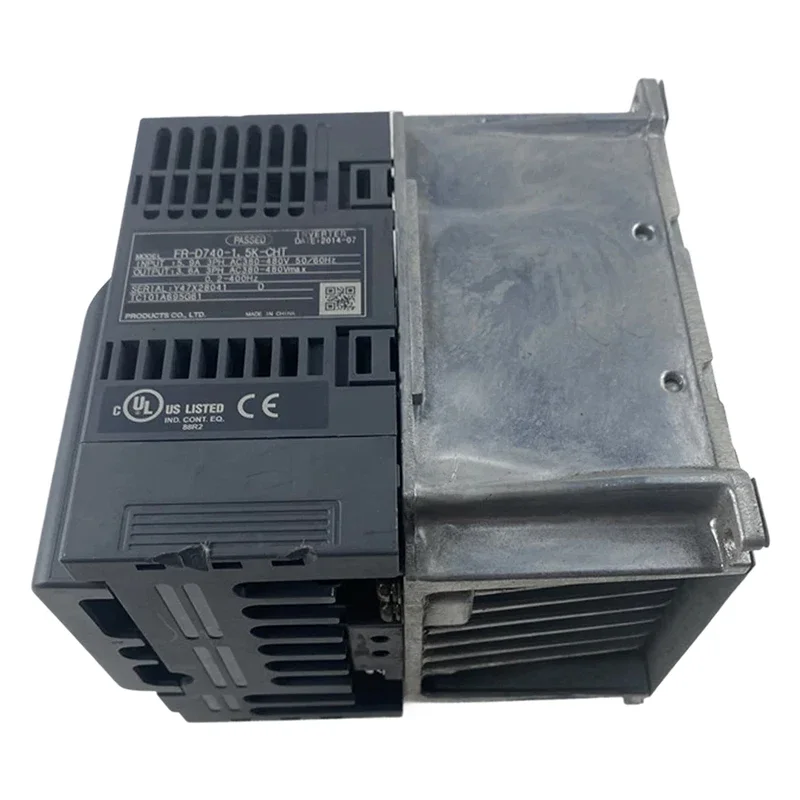New Brand New Authentic Unopened FR-D740-1.5K-CHT 5.9a 3PH AC380-480V 50/60Hz 3.6a 3PH AC380-480VMAX 0.2-400Hz in Stock