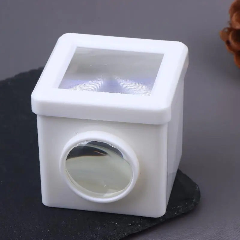 New Gifts Handmade Waist-level Viewfinder 3D Printing DIY 50 Optical Lens Portable Viewfinder Viewfinder Lens