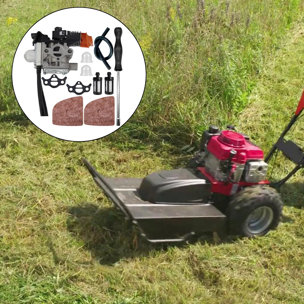 

Brushcutter Replacement Carburetor Equipment Maintenance Compatible Replacement Comprehensive Kit Enhanced Power Output