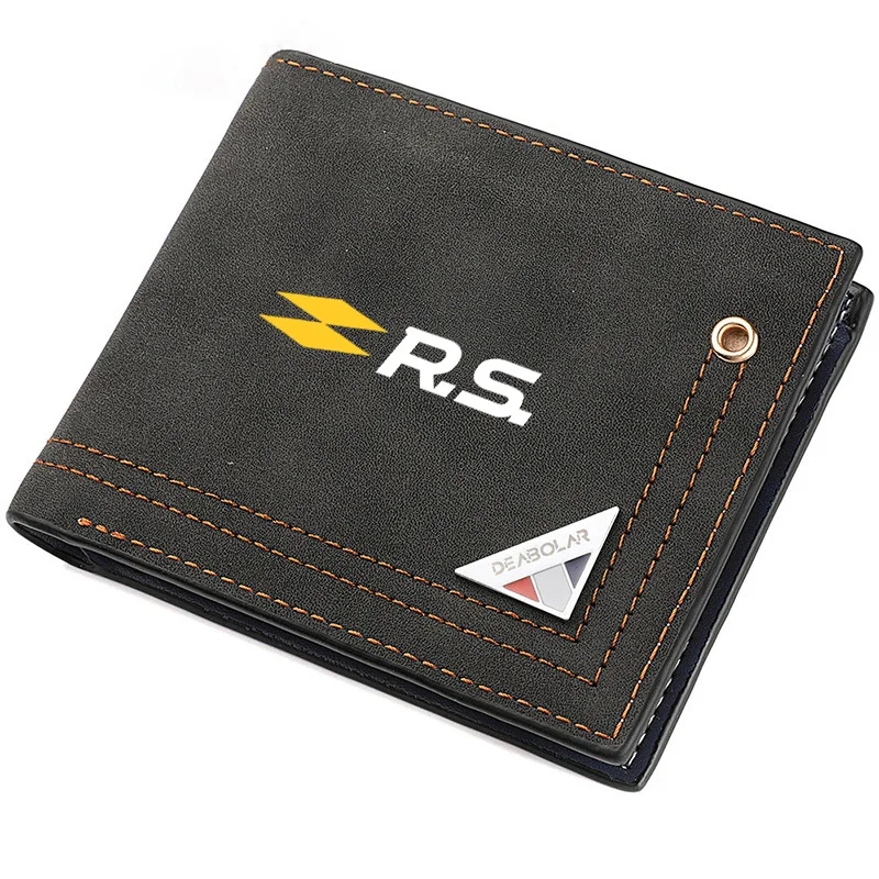 

Car Driving Document bag ID Passport Card Wallet Card Pouch For Renault RS Koleos Captur Kadjar Arkana Megane Clio Scenic Twingo