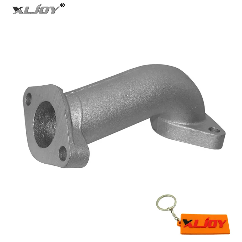 22mm Carburetor Intake Manifold Pipe For 50cc 70cc 90cc 110cc 125cc Pit Dirt Bike ATV Motorcycle