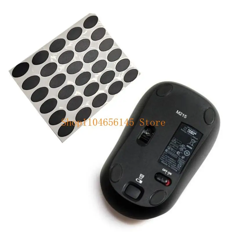 

30Pcs Gaming Mouse Skates Universal Replacement Mouse Feet Edges Treatments Smooth PTFE Adhesive for M215 M325 M310 M320