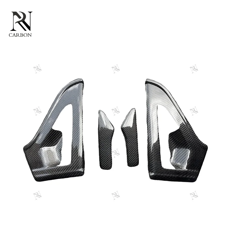 For 2018+ Suzuki Swift ZC33S – Genuine satin-finish carbon/carbon